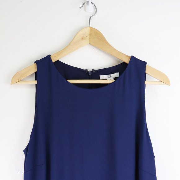 NWT ZAC Zac Posen Janice Ruffle Evening Gown 10 - Picture 7 of 8